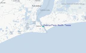 sabine pass north texas tide station location guide