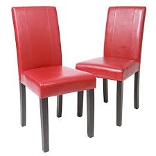 Red Dining Chairs Set For Sale Furniture Dinning Room Furniture Leather Dining Chairs This section does not void your rights under any state law in the event of a late or nonconforming delivery.