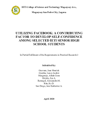 Maybe you would like to learn more about one of these? Senior High School Thesis Research Papers Academia Edu