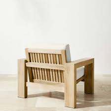 Dezeen awards is the architecture, interiors and design awards programme organised by dezeen, the world's most popular design magazine. Larnaca Outdoor Teak Club Chair Patio Furniture Williams Sonoma