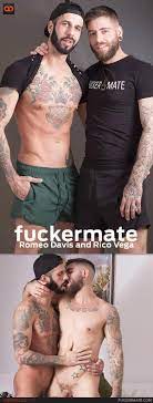 FuckerMate: Romeo Davis and Rico Vega - QueerClick