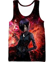 Tokyo Ghoul Cute Ghoul Touka Kirishima Winged Kagune Tank Top Anime Otakuform Touka kirishima (霧嶋 董香, kirishima tōka) is a ghoul and worker at anteiku. otakuform