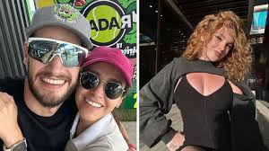 Karina Puente, esposa de Adrián Marcelo, cree que al youtuber le gusta  Briggitte Bozzo en 'La Casa de los Famosos México'