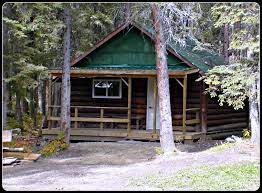 If you can snag a campsite at interlakes campground, you'll be one of the luckiest people in alberta. Log Cabin At Camp Worthington West Of Caroline Alberta Flickr