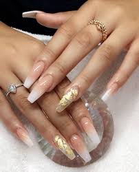 Shop for acrylic nail kit online at target. Pinterest Reinaraine Gold Acrylic Nails Cute Acrylic Nails Best Acrylic Nails