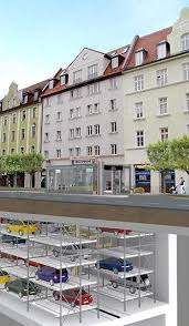 The garage is situated in the prices fork parking lots near bishop favrao hall. 1 Urbanismo Habitacional Cidade