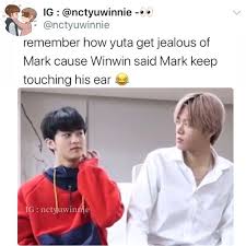 Yuwin yuta winwin nakamoto yuta dong sicheng sicheng nct nct 127 fic recs . Yuwin Nct On Instagram A Serious Question Yumark Or Yuwin Stalk Me Nctyuwinnie Nct Nct127 Wayv Nc Nct Nct 127 Kpop Funny