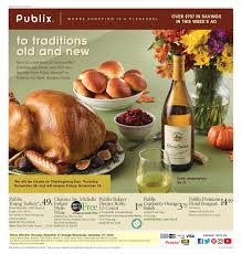 The centerpiece of contemporary thanksgiving in the united states and in canada is thanksgiving dinner, a large meal, generally centered on a large roasted turkey. Publix Weekly Ad Nov 21 27 2019 Weeklyads2