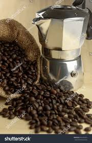 Moka Pot Espresso Pot And Coffee Beans Ad Ad Pot Moka Espresso Beans Moka Pot Espresso Moka Pot Espresso Beans