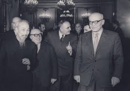 He served as general secretary of the pcr from 1944 to 1954 and from 1955 to 1965. Gheorghe Gheorghiu Dej Wikipedia