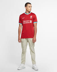 Nike liverpool fc official 2020/2021 air max soccer jersey xxl whi/oran/blk. Liverpool Fc 2020 21 Stadium Home Men S Soccer Jersey Nike Com