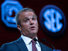 Shane Beamer Wears Recruiting Hat At SEC Media Days