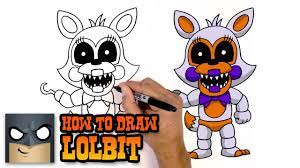How to Draw FNAF | Lolbit - YouTube