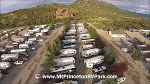 Anywhere you stay you will have some of the best mountain views in colorado. Buena Vista Co Mt Princeton Rv Park Camping Cabin Rentals