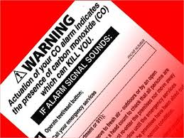 A carbon monoxide detector is a small appliance that warns people about the presence of carbon monoxide, a deadly gas. Carbon Monoxide Alarm Maintenance Co Alarm Testing Checkthishouse