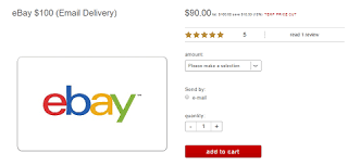 And yes, you can use raise to sell amazon gift cards for cash. 100 Ebay Giftcard For 90 At Target Com Limit Of Three Doctor Of Credit