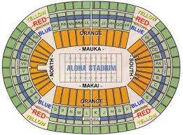 Aloha Stadium Seating Chart Related Keywords Suggestions