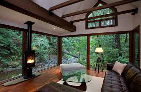 Check out our custom distressed leather sofa, log, and barn wood furniture, all handcrafted in the usa. 30 Rustic Living Room Ideas For A Cozy Organic Home