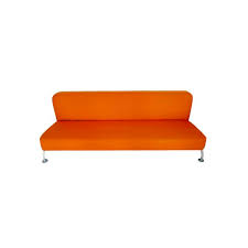 Un divano letto natuzzi italia è creato per offrirti comfort, eleganza e funzionalità. Divano Letto Lunar Acciaio E Tessuto Arancione B B Italia Deesup