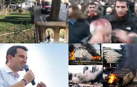 Veliaj kryebashkiak vs Veliaj protestues - 16 shkurt vs 21 janar (Fotot)