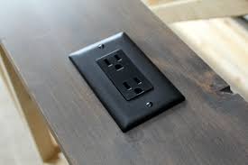 Turtles And Tails Diy A Built In Extension Outlet Diy Furniture Projects Diy Sofa Diy Sofa Table