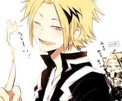 What are denki kaminari's favorite things to eat? Kaminari Denki Boku No Hero Academia Zerochan Anime Image Board
