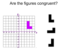 Rigid Motions Algebra Activities I Can Statements Motion
