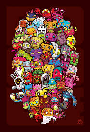 All of the cute doodles below are simple and easy to make so that you have drawing success. Doodle Art Wallpapers Group 69