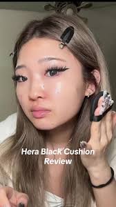 Hera Black Cushion Foundation Review