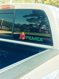 Petróleos mexicanos es la mayor empresa de méxico. Jose Zarate On Twitter New Truck Decal Mexicano Paisota Pemex Salucitadel18