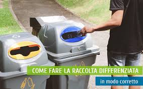 Bidoni per spazzatura in plastica teo. Come Fare La Raccolta Differenziata In Modo Corretto Fondo Fasda