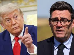 Donald Trump and Andy Burnham's call exposed - 'You'll be bankrupt' | World  | News | Express.co.uk