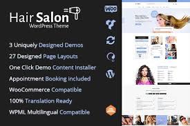 Beauty Hair Salon Wordpress Theme Hair And Beauty Salon Hair Salon Wordpress Theme