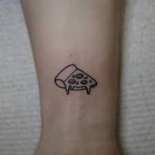 Sisters matching infinity tattoos on feet. 50 Pizza Tattoo Ideas Pizza Tattoo Tattoos Food Tattoos
