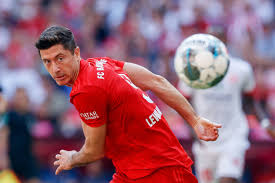 In the 90th minute in the final match of the season. Column To Robert Lewandowski Touching Lives Beats Scoring Goals Los Angeles Times