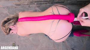 BREAKING ANAL DEEP RECORD WITH A TOY