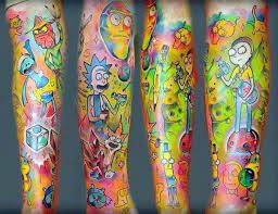 Rick and morty has staying power. Top 63 Best Rick And Morty Tattoo Ideas 2021 Inspiration Guide Rick And Morty Tattoo Full Sleeve Tattoos Tattoos