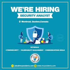 Hiring A Security Analyst In Montreal Canada In 2020 Staffing Company Communication Skills Network Engineer