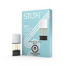 Thanks to its 'nicotine salts', manufacturers. Frost Pod Pack 3 Items By Stlth Jean Cloud Vape