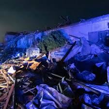 5 dead, hundreds injured by rare tornado in czech republic. Ylij77yv968hvm