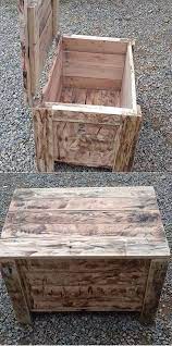 Organizer box tray comprises of bamboo wood and is very useful. Wood Storage Box Ideas Easy Diy 60 Ideas Wood Storage Box Wooden Storage Boxes Pallet Storage