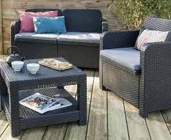 Salon de jardin leroy merlin promo. Leroy Merlin Salon De Jardin A 159 Au Lieu De 199