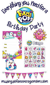 See also latest coloring pages, worksheets, mazes, connect the dots, and word search collection below. Musings Of An Average Mom Pikmi Pop Birthday