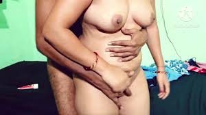 Cute newly married bhabhi get naughty with her husband for rough and hard  doggy style sex