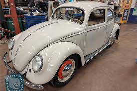 Image result for Pearl White 1950 Beetle
