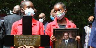 Kirubi's send off at his farm in thika, kiambu county was witnessed by his close family members and a section of kenya's leaders in the public and private sector. Y4jrookypyzefm
