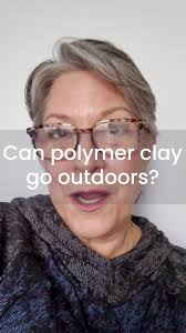 Polymer clay is solid vinyl plastic and does not need to be sealed against  the elements. It is waterproof and does not crumble in the cold or melt in  the heat. It will, in some cases, fade in the sun. ...