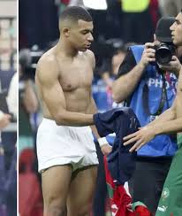 Kylian M Body Type