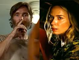'a quiet place part ii' features a mysterious loner played by cast newcomer cillian murphy, introduced by john krasinski and emily blunt in a new video. A Quiet Place Part Ii Trailer Sees Emily Blunt And Cillian Murphy Trying To Survive In An Alien Infested World By Keeping Mum