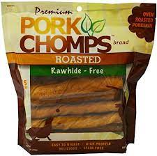 Pork chomps roasted pork ribz. Amazon Com Premium Pork Chomps Roasted Twistz Pork Dog Treats Large 15 Count 12 Pack Pet Supplies